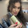 Христина Макарона с продуктите на Калианто