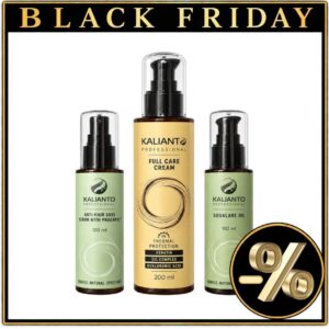 ТРИО БЕСТСЕЛЪРИ за коса, скалп и кожа на специална цена за BLACK FRIDAY - KALIANTO PROFESIONAL