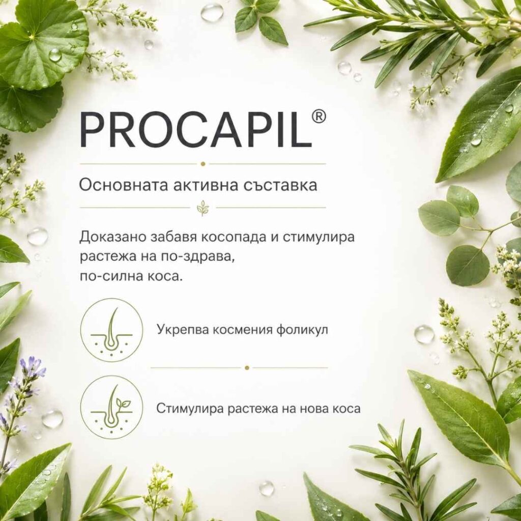 Серум против косопад и за растеж на косата Kalianto с уникален аромат на малини