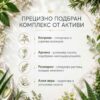 Съставки на шампоан против косопад Kalianto - коприва, арника, розмарин