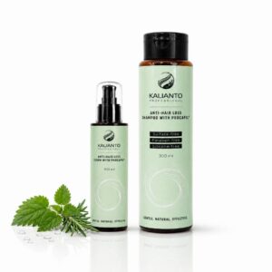 Комплект против косопад Kalianto с шампоан и серум с Procapil