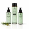 Hair Boost Ritual комплект против косопад Kalianto с шампоан, серум и сквалан