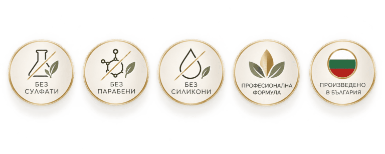 Kalianto - професионална козметика без сулфати, без парабени, без силикони