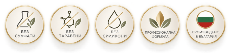 Kalianto - професионална козметика без сулфати, без парабени, без силикони