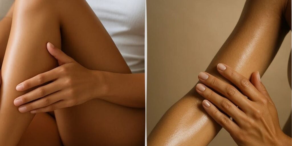 Грижа за кожата на тялото