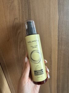 Професионален възстановяващ крем за коса с Lipid Care Complex, с лека фиксация, 200 ml