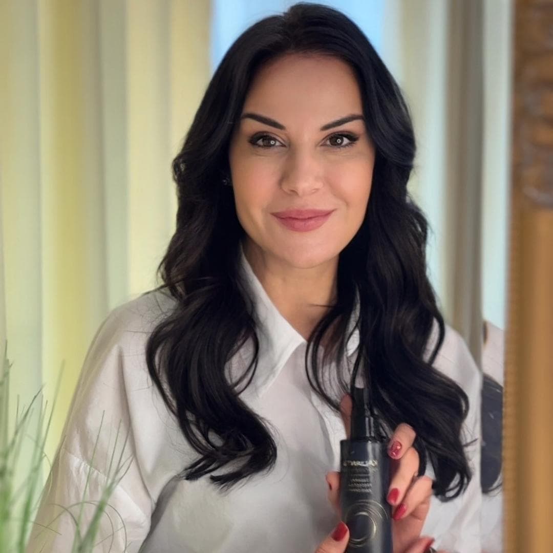 Актрисата Гергана Стоянова препоръчва професионалната, натурална козметика на Kalianto professional