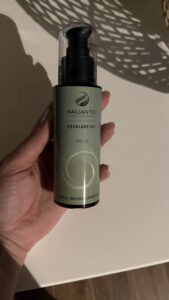 100 % Чисто масло от сквалан за коса и кожа, 100 ml