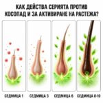Серия против косопад и за активиране растежа на косата - професионален шампоан и серум за растеж с Прокапил и натурални съставки и активи от Kalianto