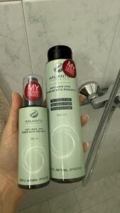 Комплект против косопад и за растеж на косата - шампоан и серум с Procapil®